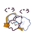 しろねこ もしもし 1（個別スタンプ：38）