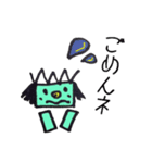 ほんわかロボット（個別スタンプ：34）