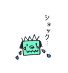 ほんわかロボット（個別スタンプ：35）