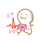 ななし君と寝袋うさぎ（個別スタンプ：3）