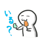 ななし君と寝袋うさぎ（個別スタンプ：8）