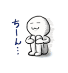 ななし君と寝袋うさぎ（個別スタンプ：13）