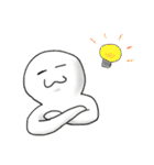 ななし君と寝袋うさぎ（個別スタンプ：18）