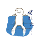 ななし君と寝袋うさぎ（個別スタンプ：23）