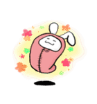 ななし君と寝袋うさぎ（個別スタンプ：29）