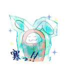 ななし君と寝袋うさぎ（個別スタンプ：30）