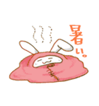 ななし君と寝袋うさぎ（個別スタンプ：31）