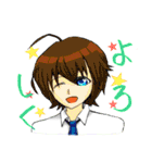 ななし君と寝袋うさぎ（個別スタンプ：40）