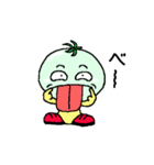 未成熟トマトくん（個別スタンプ：31）