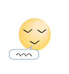 文字顔文字（個別スタンプ：27）