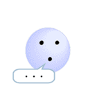 文字顔文字（個別スタンプ：39）
