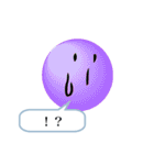 文字顔文字（個別スタンプ：40）