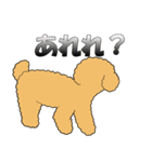 トイプードルのぷーちゃん（個別スタンプ：28）