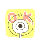ひとつめ粘菌（個別スタンプ：15）