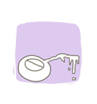 ひとつめ粘菌（個別スタンプ：24）