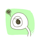 ひとつめ粘菌（個別スタンプ：28）