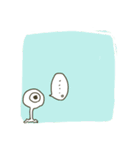 ひとつめ粘菌（個別スタンプ：33）