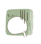 ひとつめ粘菌（個別スタンプ：34）