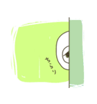 ひとつめ粘菌（個別スタンプ：35）