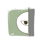 ひとつめ粘菌（個別スタンプ：36）
