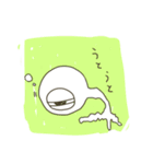 ひとつめ粘菌（個別スタンプ：37）