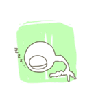 ひとつめ粘菌（個別スタンプ：38）