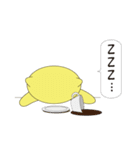 ネコのきいろ（個別スタンプ：15）