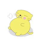 ネコのきいろ（個別スタンプ：20）