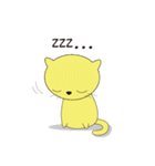 ネコのきいろ（個別スタンプ：23）