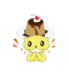 ネコのきいろ（個別スタンプ：32）