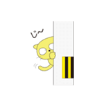 ネコのきいろ（個別スタンプ：37）