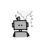 シンプルロボット（個別スタンプ：12）