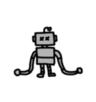 シンプルロボット（個別スタンプ：24）