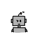 シンプルロボット（個別スタンプ：26）