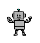 シンプルロボット（個別スタンプ：28）