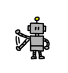 シンプルロボット（個別スタンプ：30）