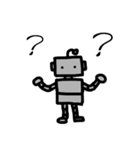 シンプルロボット（個別スタンプ：31）