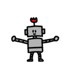 シンプルロボット（個別スタンプ：32）