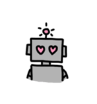 シンプルロボット（個別スタンプ：39）