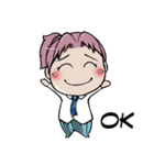 加藤健（個別スタンプ：9）