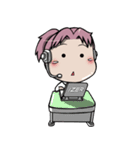 加藤健（個別スタンプ：24）
