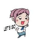 加藤健（個別スタンプ：30）