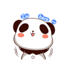 panda collar-abo（個別スタンプ：1）