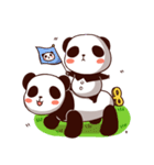 panda collar-abo（個別スタンプ：11）