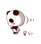 panda collar-abo（個別スタンプ：16）