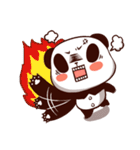 panda collar-abo（個別スタンプ：26）