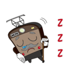 電車 モニじぃ（個別スタンプ：23）