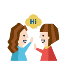 BE PATIENT（個別スタンプ：1）
