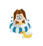 BE PATIENT（個別スタンプ：2）