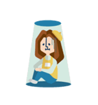 BE PATIENT（個別スタンプ：3）